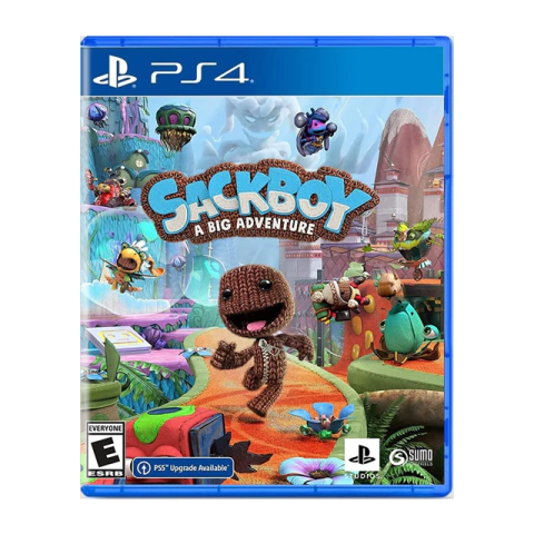 SACKBOY: A BIG ADVENTURE - PS4 FISICO - comprar online