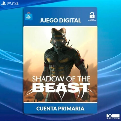 SHADOW OF THE BEAST - PS4 DIGITAL - comprar online