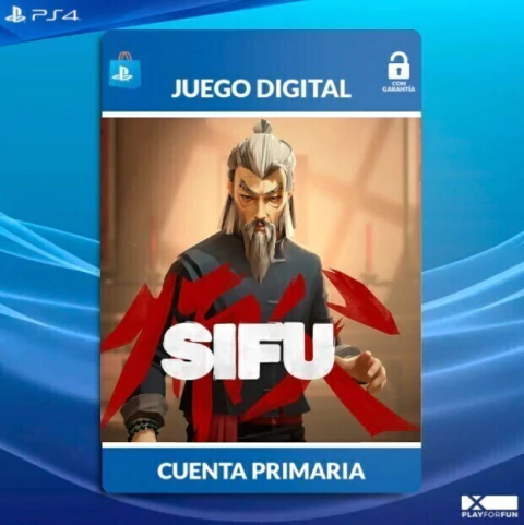 SIFU - PS4 DIGITAL - comprar online