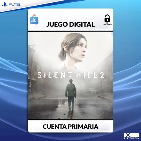 SILENT HILL 2 - PS5 DIGITAL