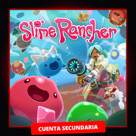 CUENTA SECUNDARIA SLIME RANCHER - PS4 DIGITAL