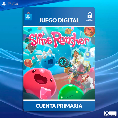 SLIME RANCHER - PS4 DIGITAL