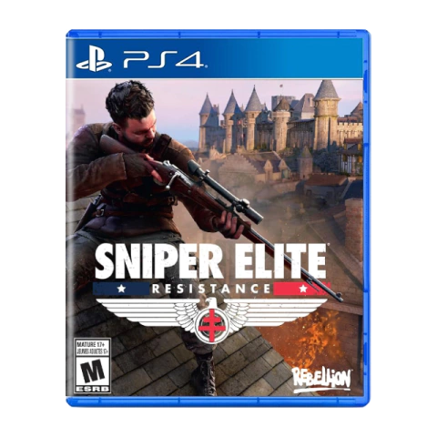 SNIPER ELITE: RESISTANCE - PS4 FISICO - comprar online