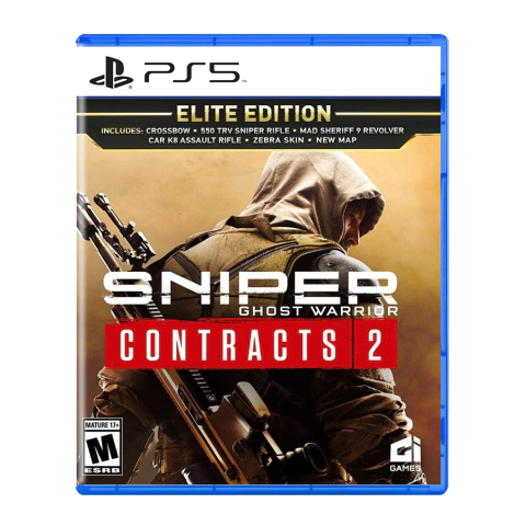 SNIPER GHOST WARRIOR CONTRACTS 2: ELITE EDITION - PS5 FISICO
