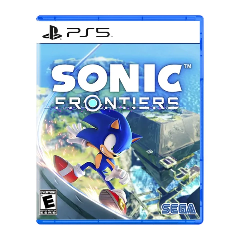 SONIC FRONTIERS - PS5 FISICO - comprar online