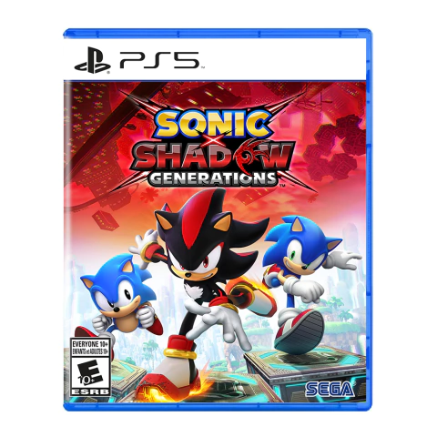 SONIC X SHADOW GENERATIONS - PS5 FISICO