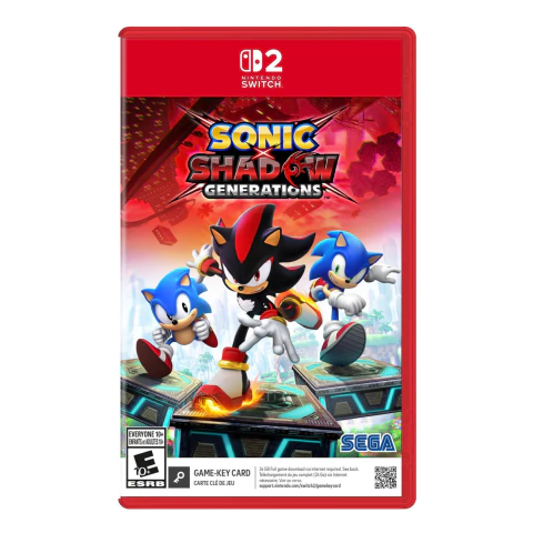 SONIC X SHADOW GENERATIONS - NINTENDO SWITCH 2 - comprar online