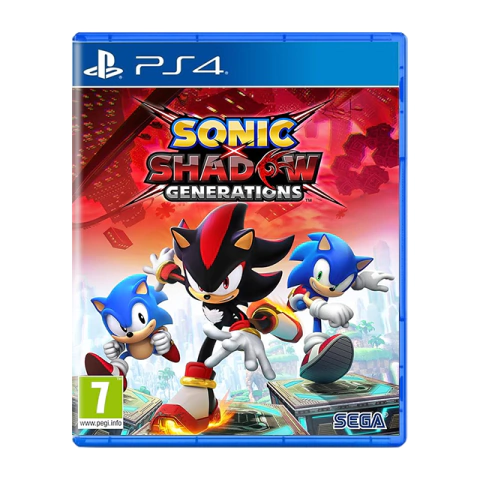 SONIC X SHADOW GENERATIONS - PS4 FISICO