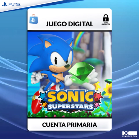 SONIC SUPERSTARS - PS5 DIGITAL