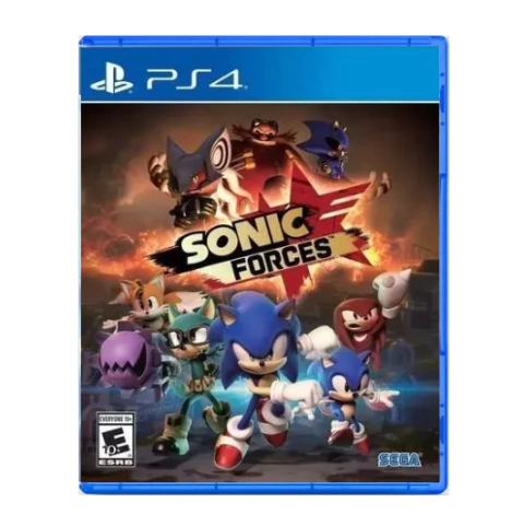 SONIC FORCES - PS4 FISICO - comprar online