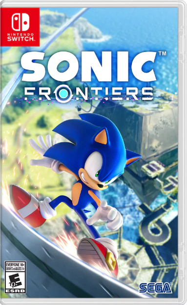 SONIC FRONTIERS - NINTENDO SWITCH - comprar online