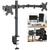 SOPORTE PARA MONITOR DOBLE DE 13 A 27"