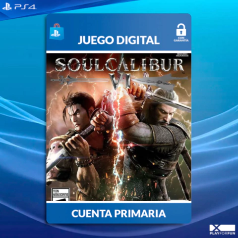 SOUL CALIBUR VI - PS4 DIGITAL - comprar online