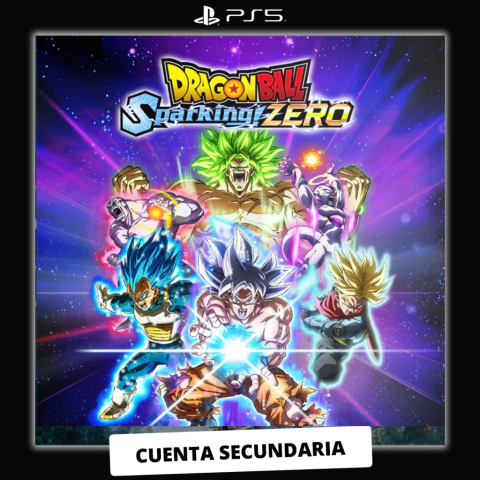 CUENTA SECUNDARIA DRAGON BALL: SPARKING! ZERO - PS5 DIGITAL
