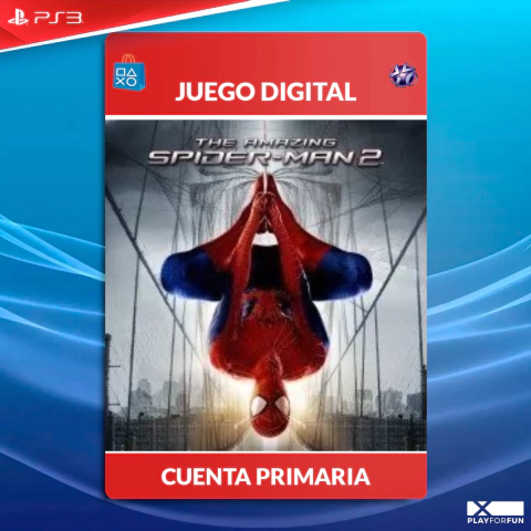 THE AMAZING SPIDERMAN 2 - PS3 DIGITAL - comprar online
