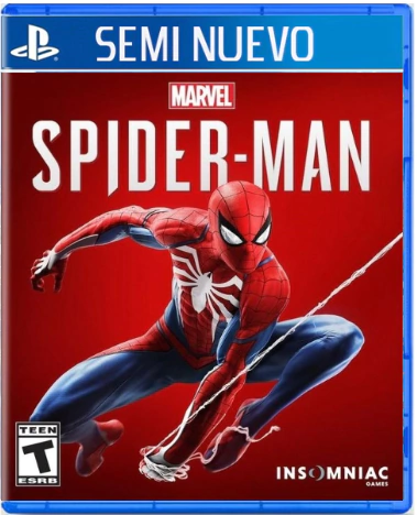 MARVEL'S SPIDERMAN - PS4 SEMI NUEVO - comprar online