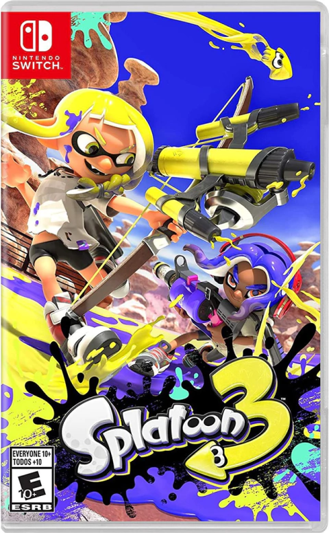SPLATOON 3 - NINTENDO SWITCH