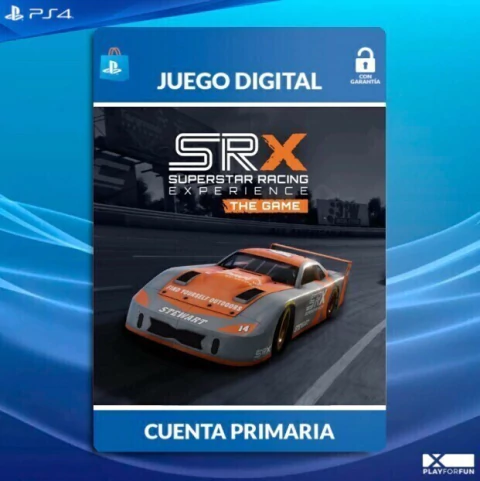 SRX: THE GAME - PS4 DIGITAL - comprar online