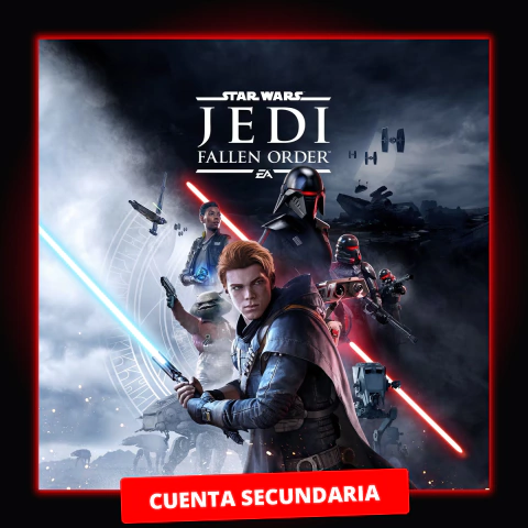 CUENTA SECUNDARIA STAR WARS JEDI: FALLEN ORDER - PS4 DIGITAL