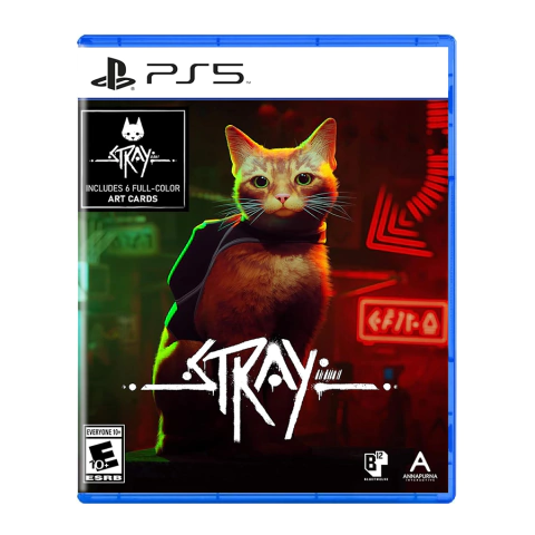 STRAY - PS5 FISICO
