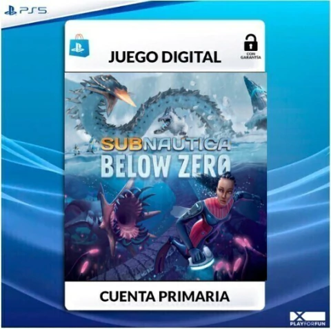 SUBNAUTICA BELLOW ZERO - PS5 DIGITAL - comprar online
