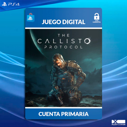 THE CALLISTO PROTOCOL - PS4 DIGITAL