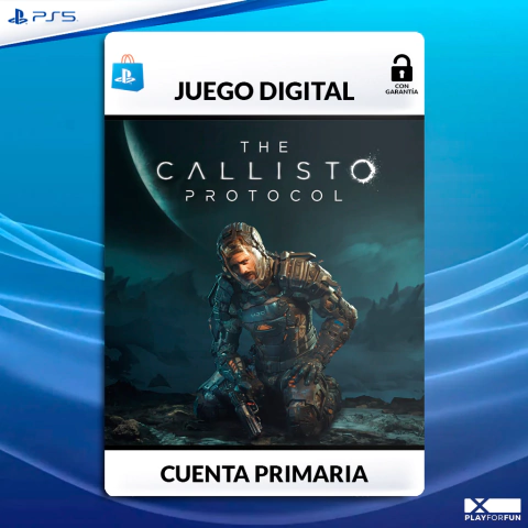 THE CALLISTO PROTOCOL - PS5 DIGITAL - comprar online