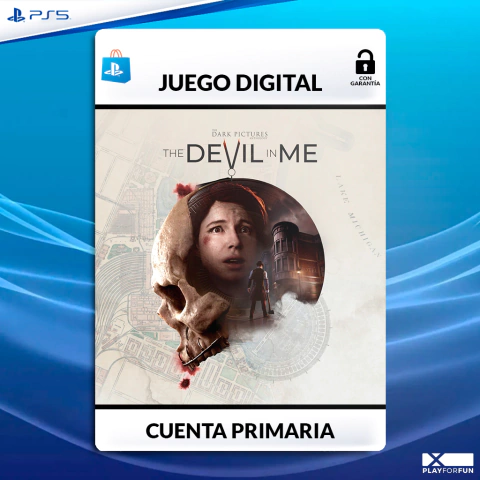 THE DARK PICTURES THE DEVIL IN ME - PS5 DIGITAL