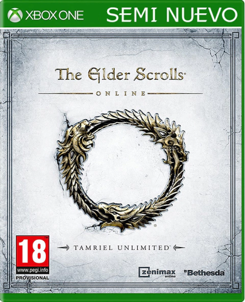 THE ELDER SCROLLS ONLINE - XBOX ONE | SEMI NUEVO