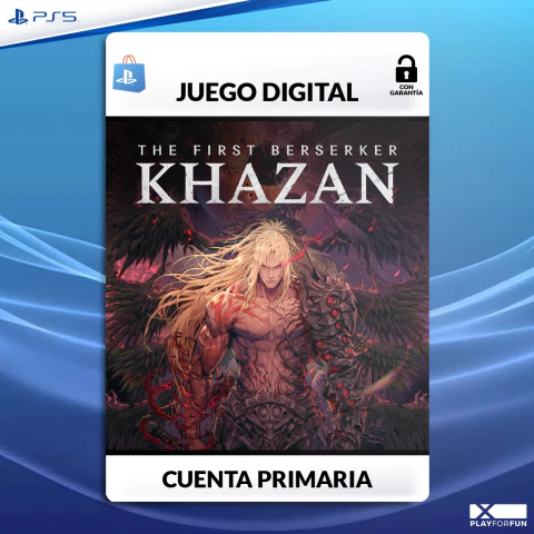THE FIRST BERSETKER: KHAZAN - PS5 DIGITAL - comprar online