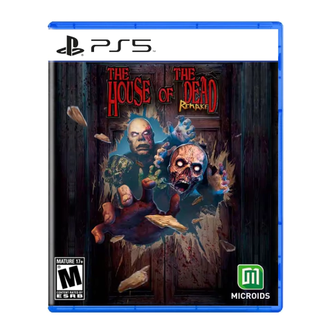 THE HOUSE OF THE DEAD REMAKE - PS5 FISICO