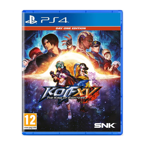 THE KING OF FIGHTER XV - PS4 FISICO