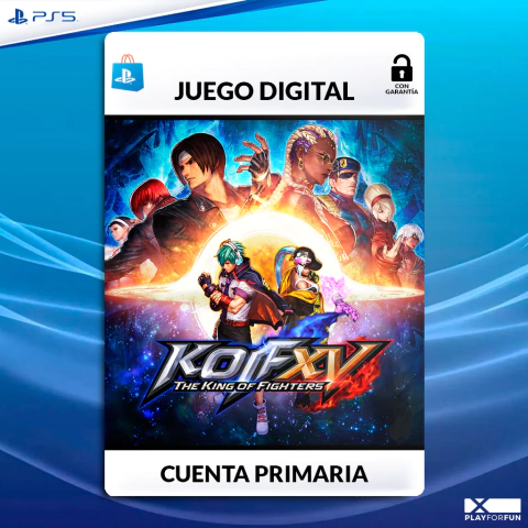 THE KING OF FIGHTER XV - PS5 DIGITAL