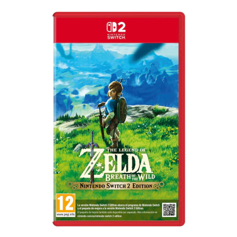 THE LEGEND OF ZELDA: BREATH OF THE WILD - NINTENDO SWITCH 2 - comprar online
