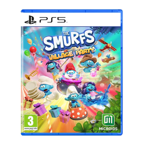 LOS PITUFOS: VILLAGE PARTY - PS5 FISICO