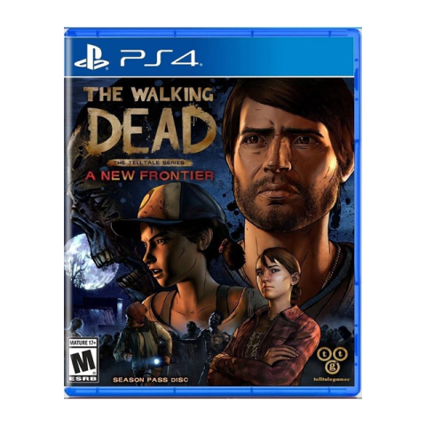 THE WALKING DEAD THE TELLTALE SERIES A NEW FRONTIER - PS4 FISICO - comprar online