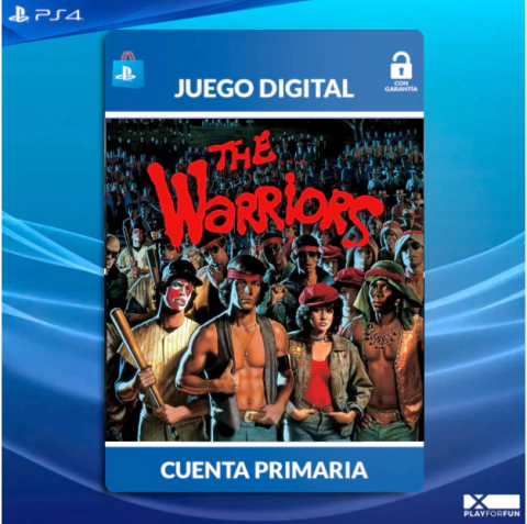 THE WARRIORS - PS4 DIGITAL - comprar online