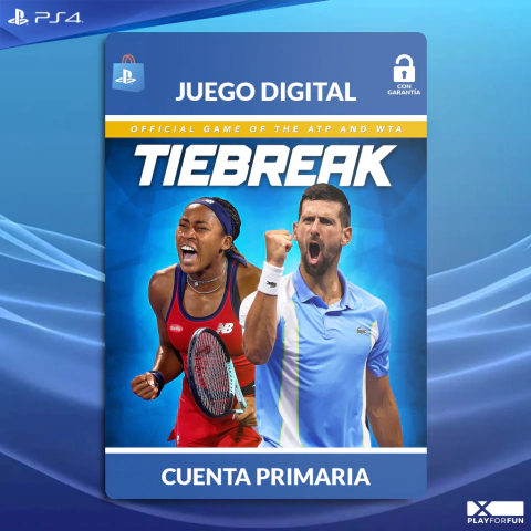 TIEBREAK - PS4 DIGITAL