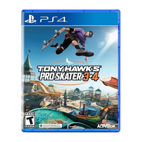 TONY HAWK PRO SKATER 3+4 - PS4 FISICO - comprar online