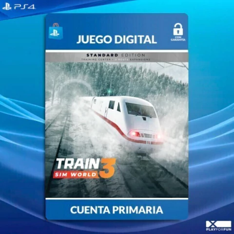 TRAIN SIM WORLD 3 - PS4 DIGITAL - comprar online
