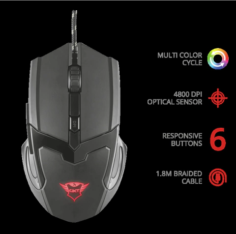 MOUSE GAMING GAV GXT 101 - TRUST