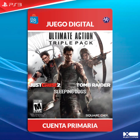 ULTIMATE ACTION TRIPLE PACK - PS3 DIGITAL - comprar online