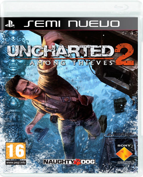 UNCHARTED 2 - PS3 SEMI NUEVO