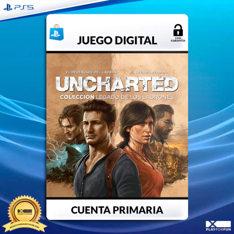 UNCHARTED LEGACY OF THIEVES - PS5 DIGITAL