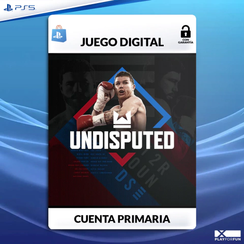 UNDISPUTED - PS5 DIGITAL