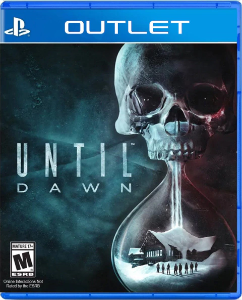 UNTIL DAWN - PS4 SEMI NUEVO - comprar online