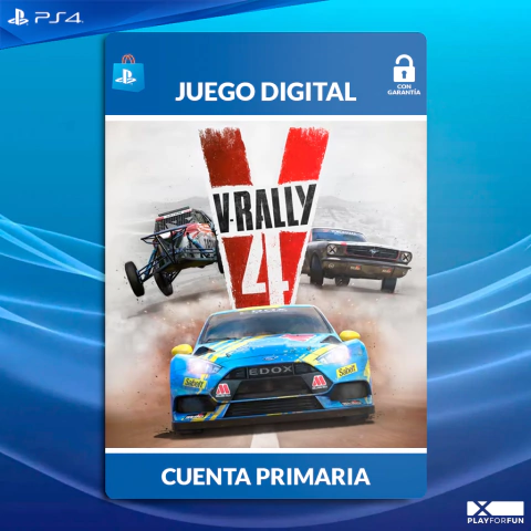 V-RALLY 4 - PS4 DIGITAL - comprar online