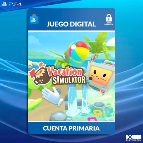 VACATION SIMULATOR - PS4 DIGITAL - comprar online