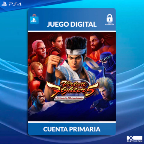 VIRTUA FIGHTER 5: ULTIMATE SHOW DOWN - PS4 DIGITAL - comprar online