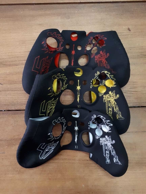 FUNDA DE SILICONA JOYSTICK ESTAMPADA - XBOX ONE
